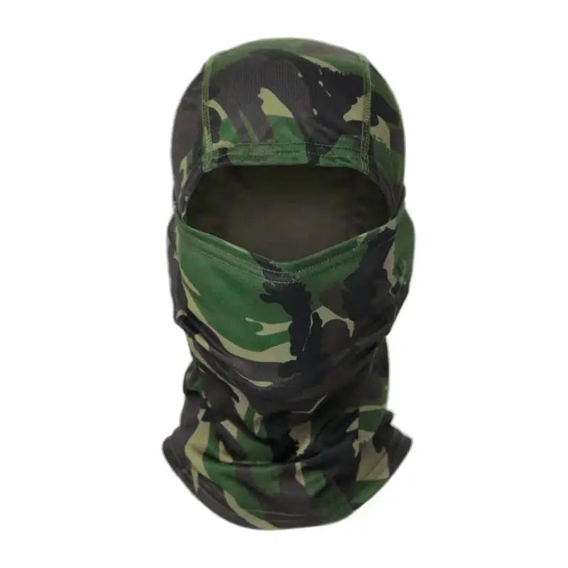 Camouflage Balaclava Full Face Mask For Outdoor Sports Cycling Hunting Hiking Ski Mask Motorcycle Helmet Inner Cap
