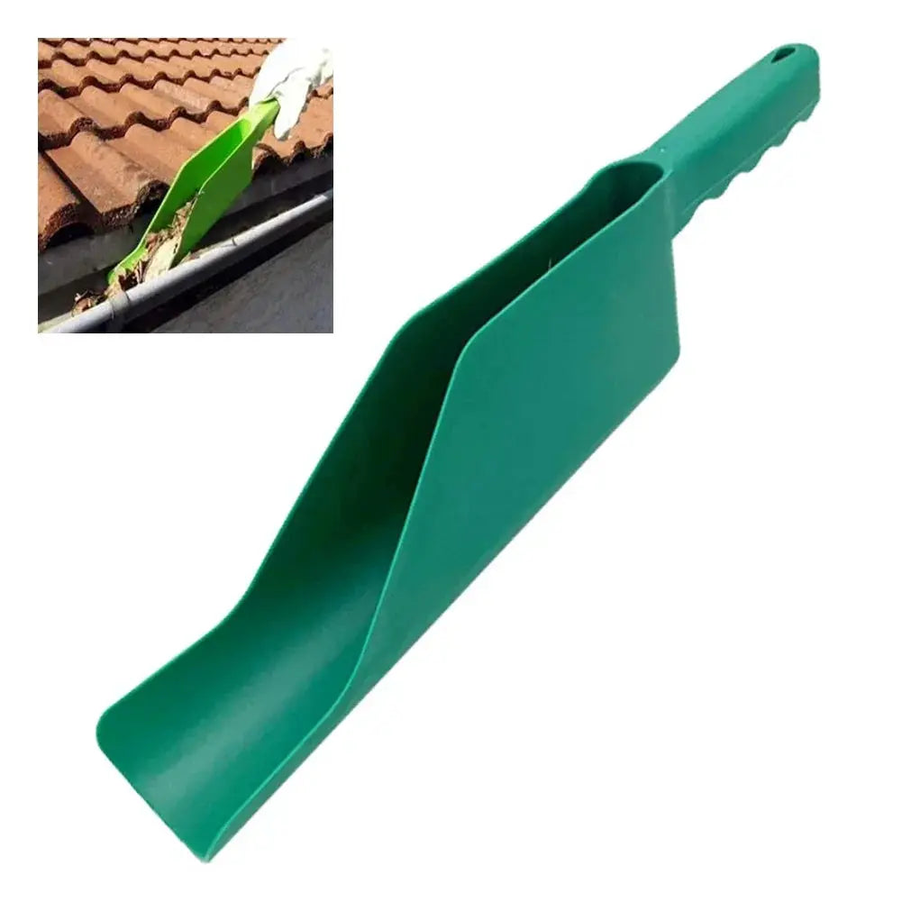 Gutter Getter Scoop For Gutter Cleaning And Roof Debris Removal Flex Fit Eaves Garden Leaf Gutter Tools