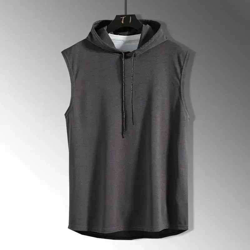 Solid Color 2023 Mens Tank Top Vest Sleeveless Tee Unisex Casual Vest For Spring Summer Autumn