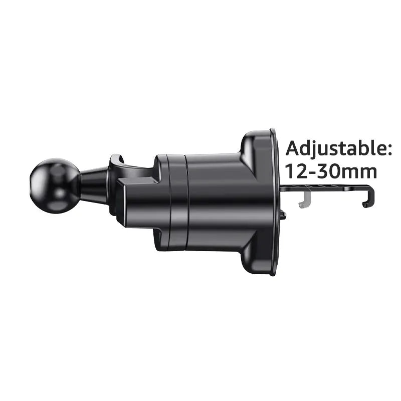 Untoom Magnetic Car Phone Holder for MagSafe Secure Air Vent Mount with 360 Degree Rotation