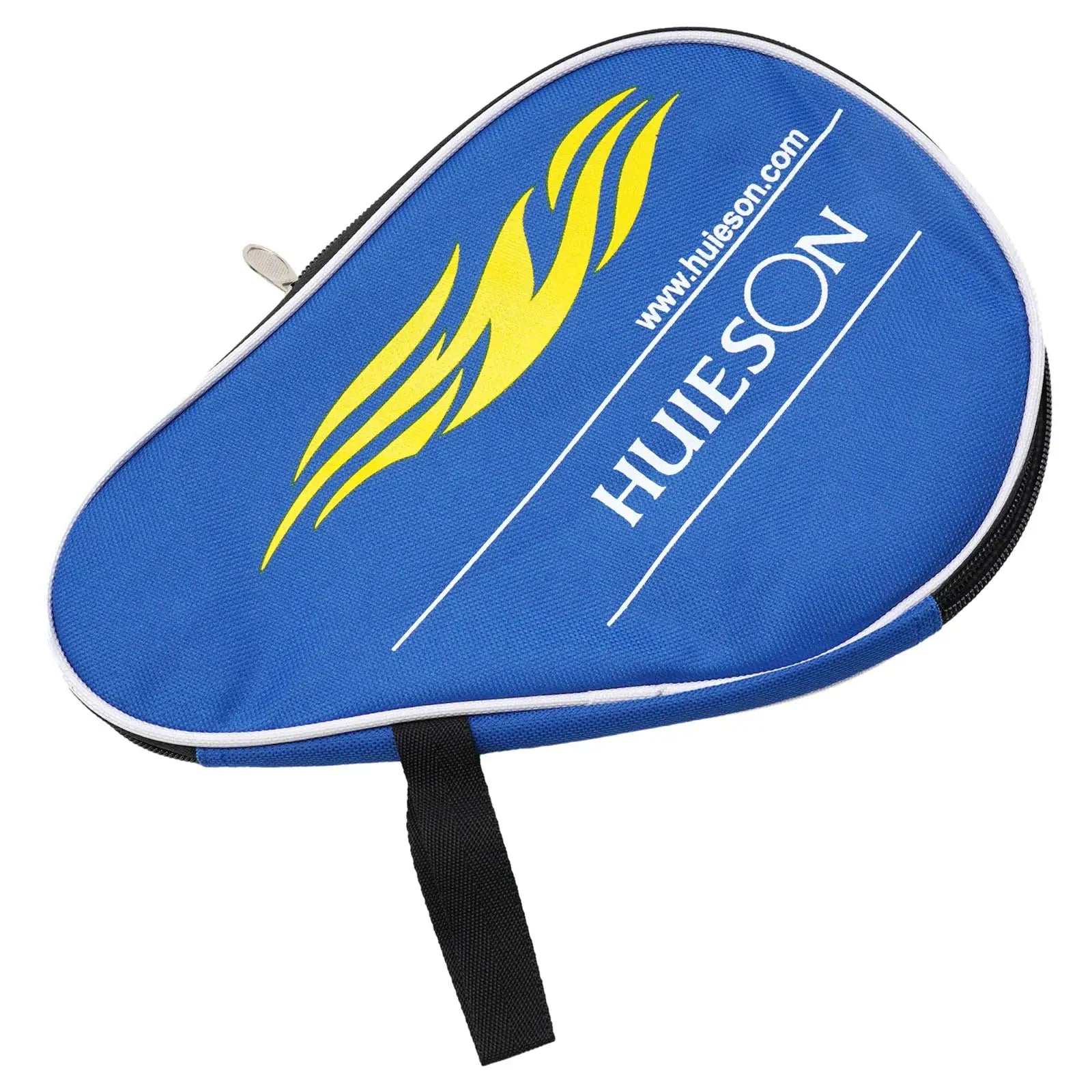 One Piece 30x20cm Table Tennis Racket Bag Black Blue Oxford Cloth Racket Case For Paddle Balls Storage