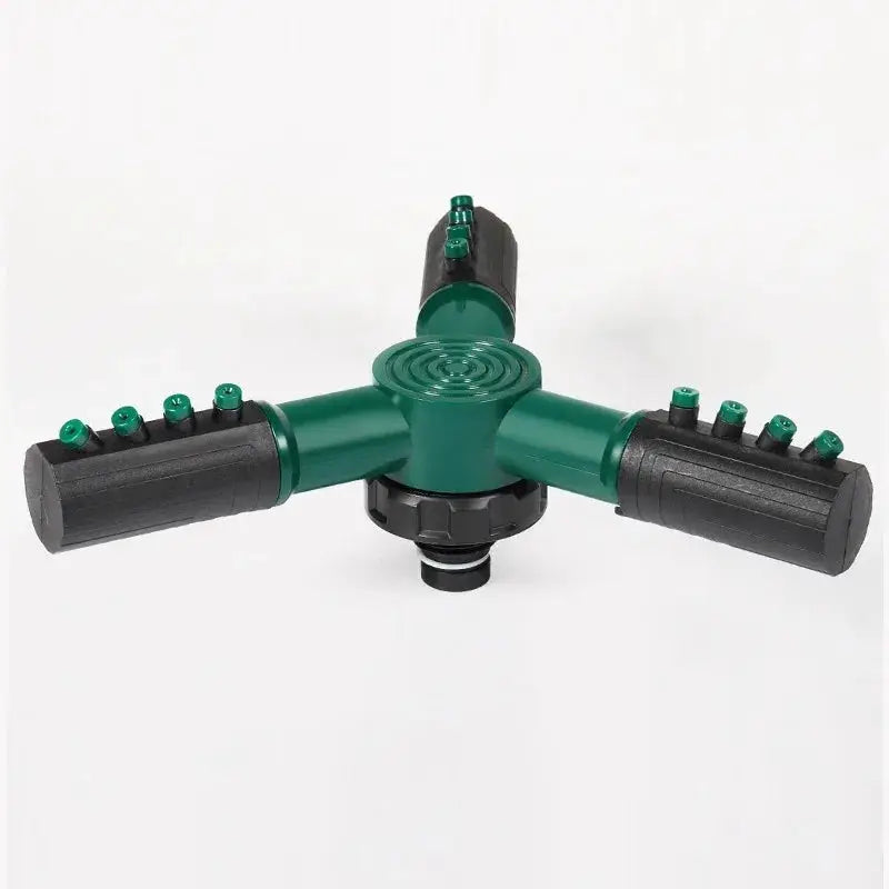 360 Degree Automatic Rotating Sprinkler Nozzle For Garden Lawn Watering And Irrigation Supplies