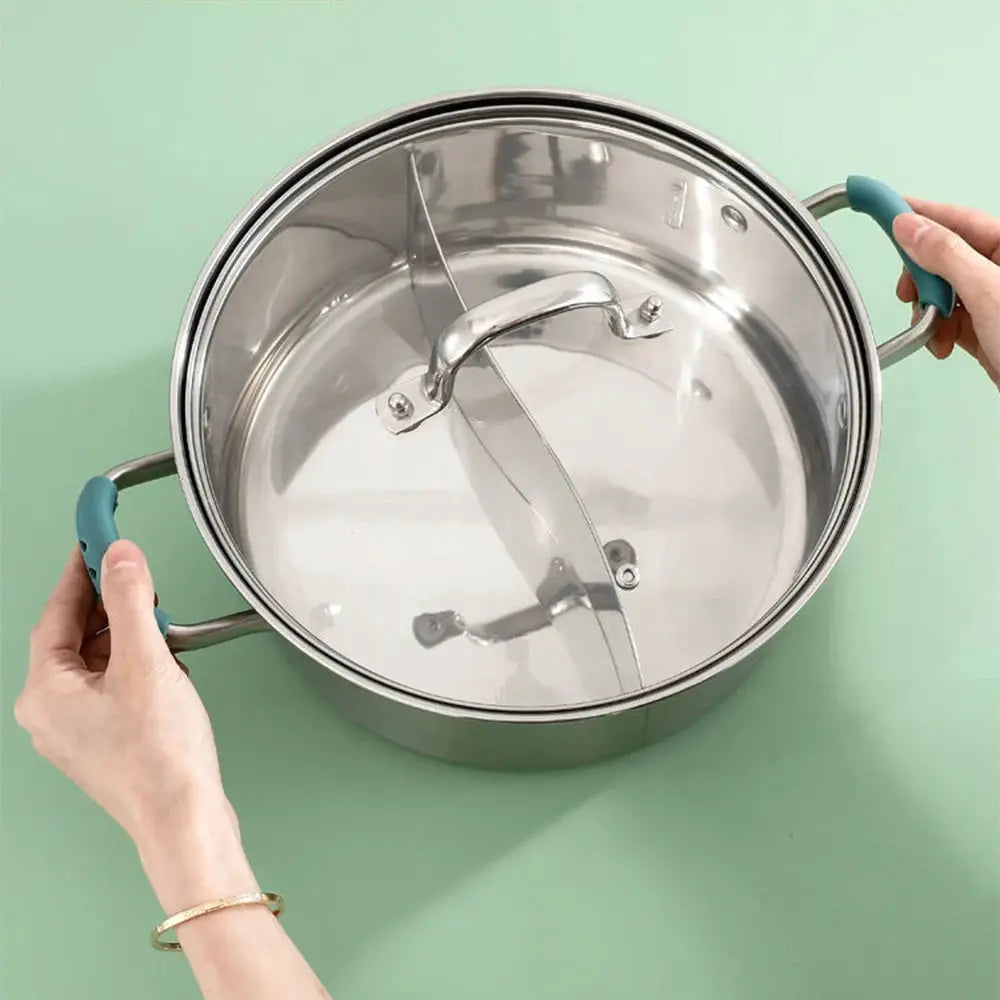 2 Pcs Silicone Pan Handle Covers Heat Insulation Assist Handle Holder Grip Sleeves For Safe Handling Kitchen Gadgets