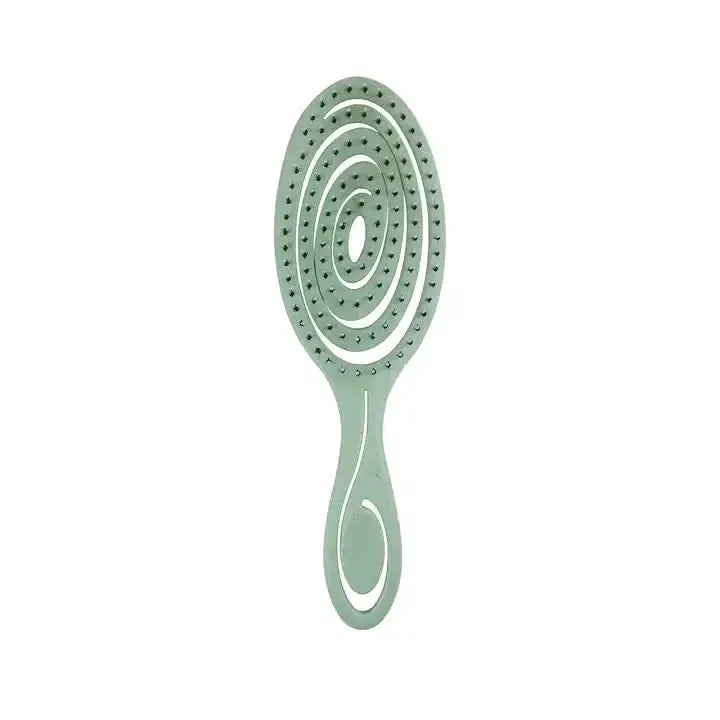 Hair Massage Comb Nylon Bristle Hairbrush For Detangling Curly Hair And Professional Salon Use