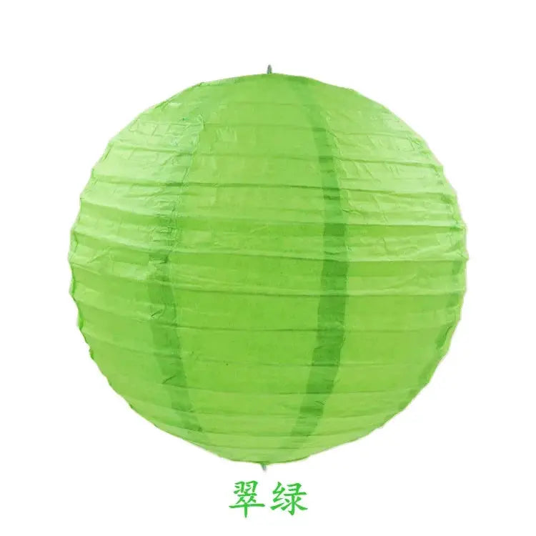 12 Inch Chinese Paper Lantern Ball DIY Handmade Round Lantern For Wedding Christmas Event Party Decorations 30cm