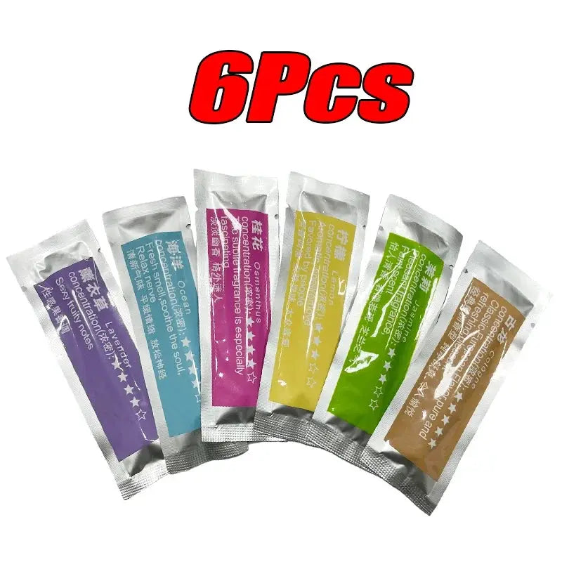 8 Piece Car Air Vent Perfume Set Aviation Aluminum Alloy Fragrance Aroma For Auto Interior Freshening