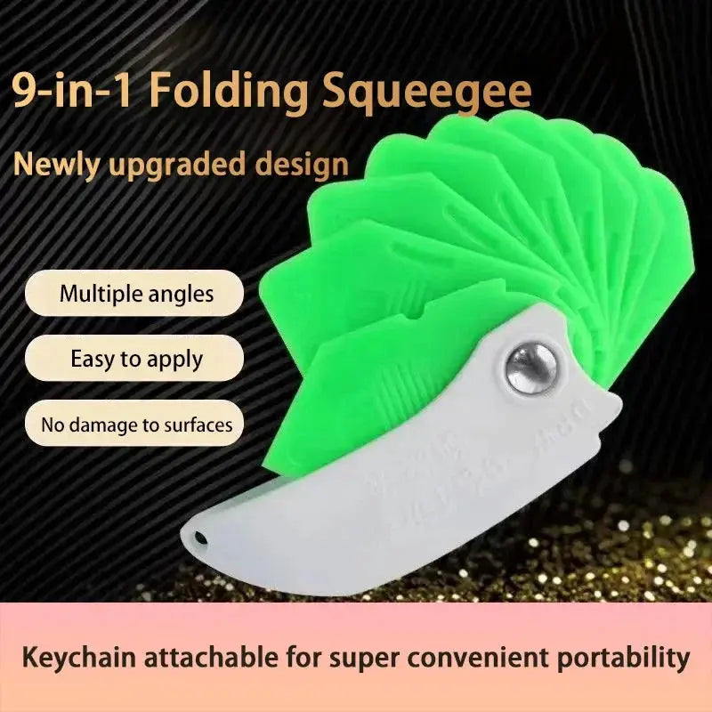 9 In 1 Silicone Caulking Tool Set For Sealant Spreading Tile Grout Edge Removal Professional Spatula