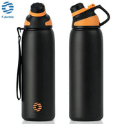 Fjbottle Thermo Bottle Magnetic Lid 1000ml Stainless Steel Flask