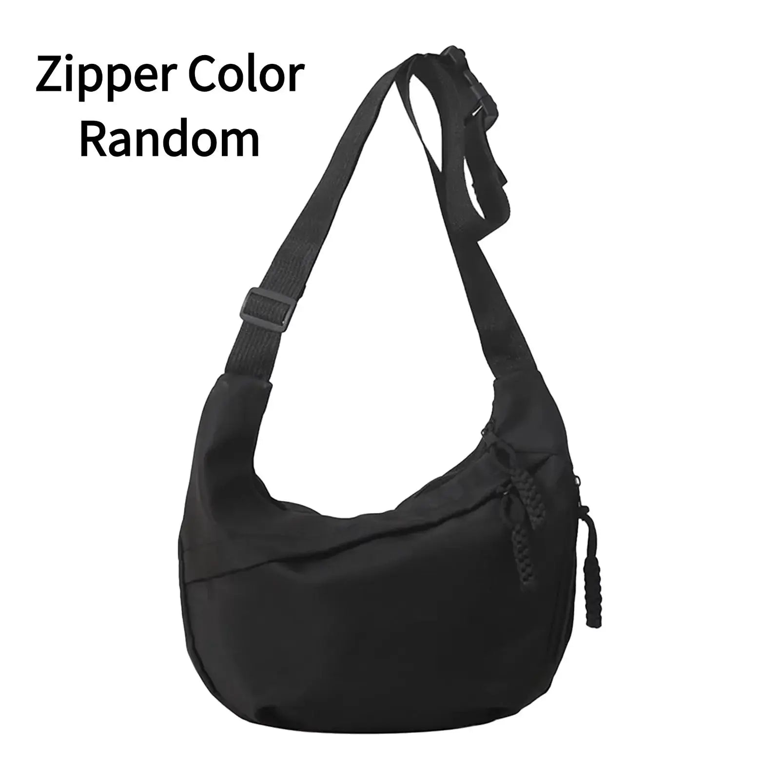 UrbanEase Large Capacity Single Shoulder Bag For Commute Crossbody With Spacious Durable Office Companion