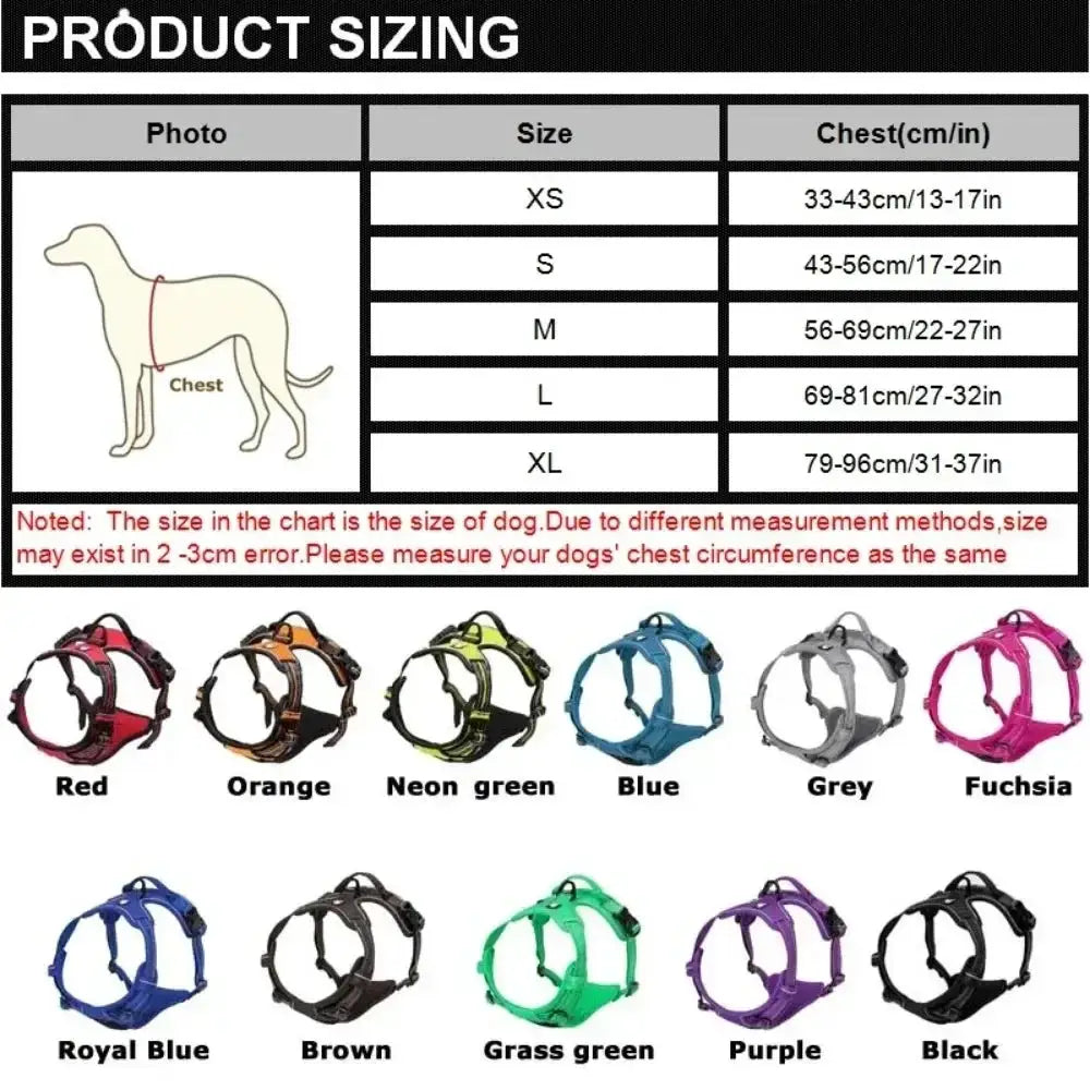 Reflective Adjustable Breathable Vest Chest Strap Harness For Small Medium Large Dogs Cats Puppies Pet Collar Accessory