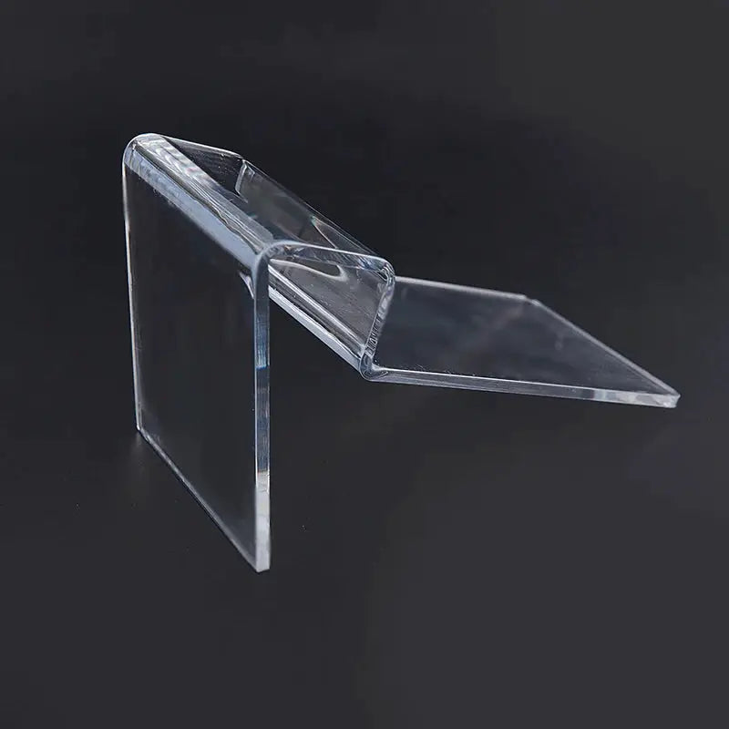 Acrylic Transparent Stand Shelf Display For PSV Game Console Phone Tablet Holder Bracket Tray Window Counter