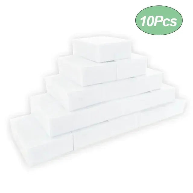 EcoNova Melamine Magic Sponge Eraser Reusable Scouring Pad For Tough Stains Kitchen Bathroom Office Cleaner