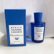 AzureSea Luxury Blue Mediterranean Unisex Perfume Fresh Fruity Woody Sea Breeze Eau De Toilette
