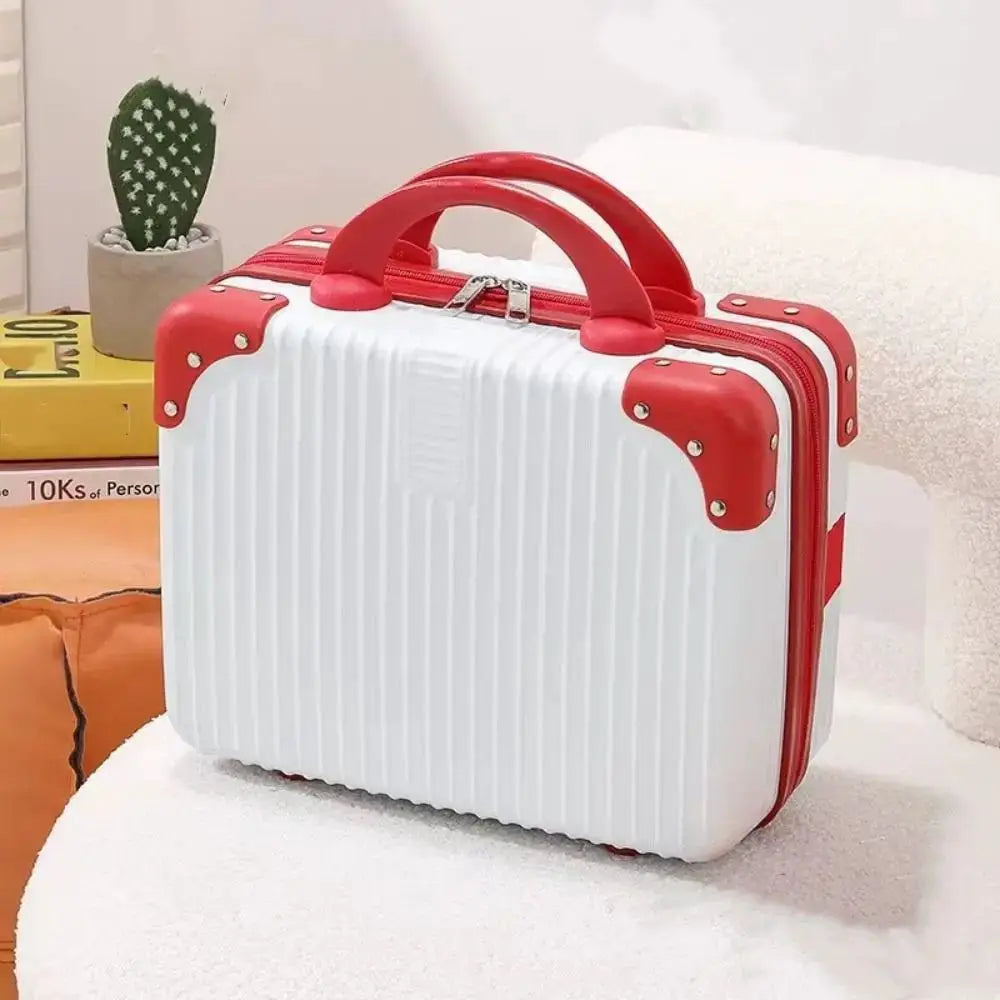 VoyageLite 14 Inch Lightweight Travel Cosmetic Case Waterproof Carry On Organizer For Toiletries And Makeup