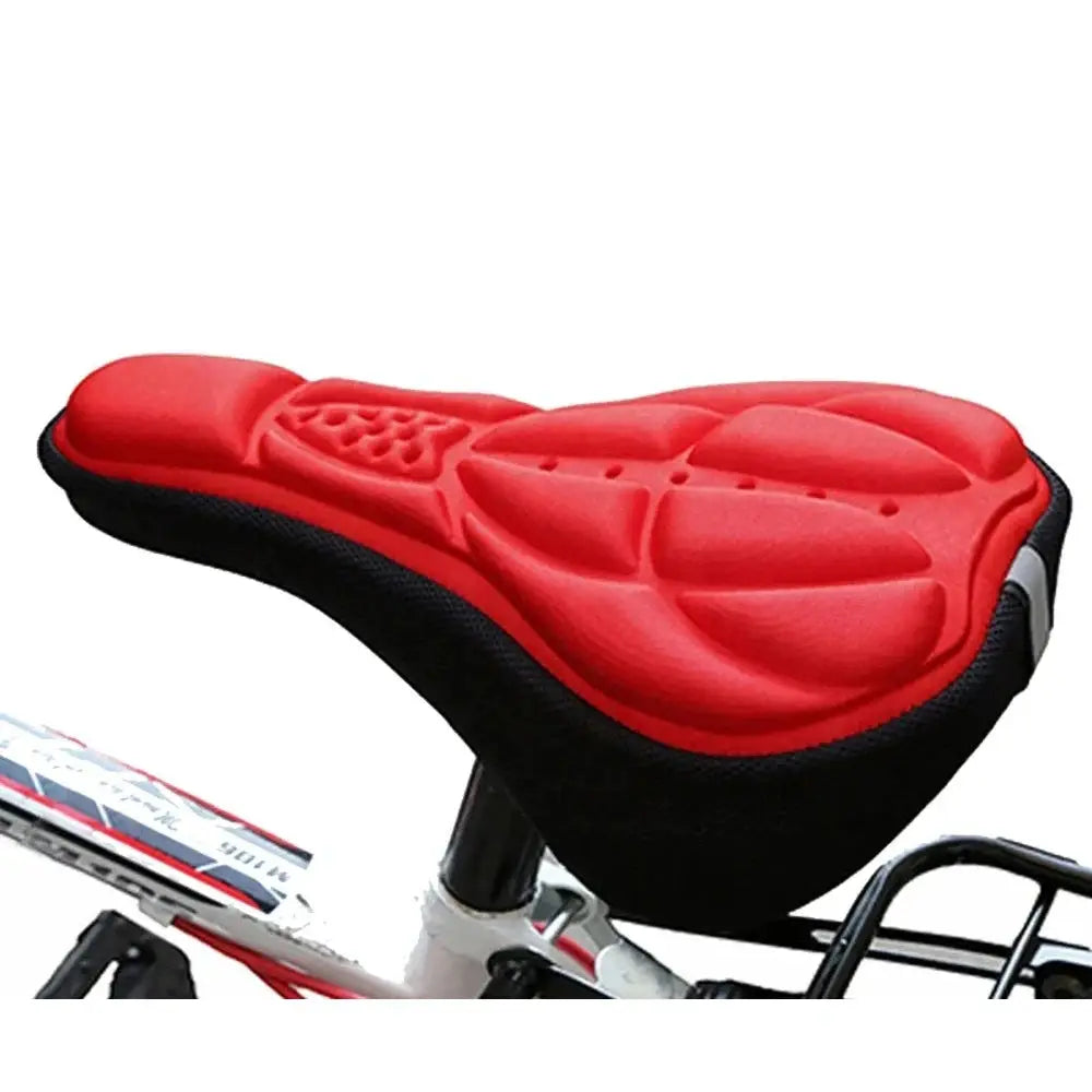 2025 Bicycle Saddle 3D Soft Seat Cover for MTB Mountain Bikes Thickened Sponge Pad Outdoor Breathable Cushion