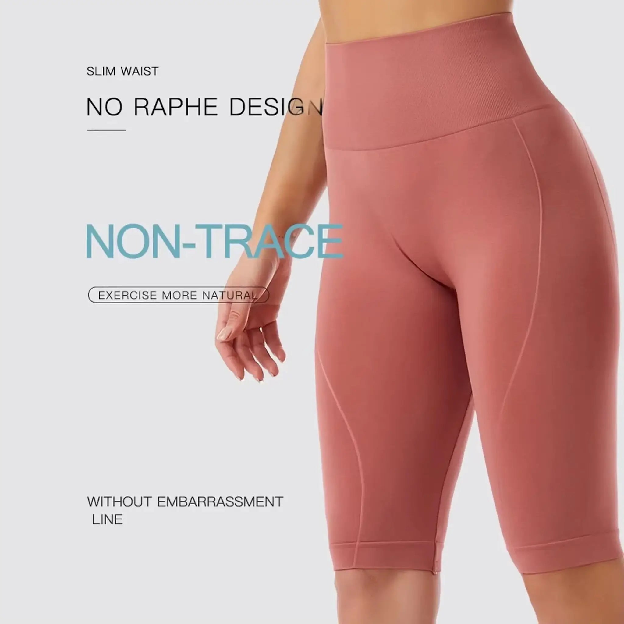 NakedFeel Womens Push Up Leggings High Waist Tummy Control For Yoga Running Fitness Gym
