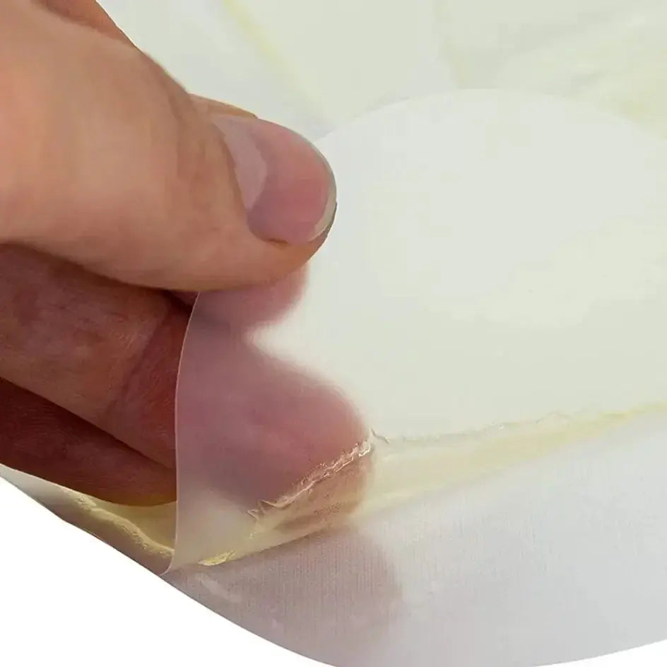 Chest seal by Simples Market, transparent sterile adhesive with lightweight vent