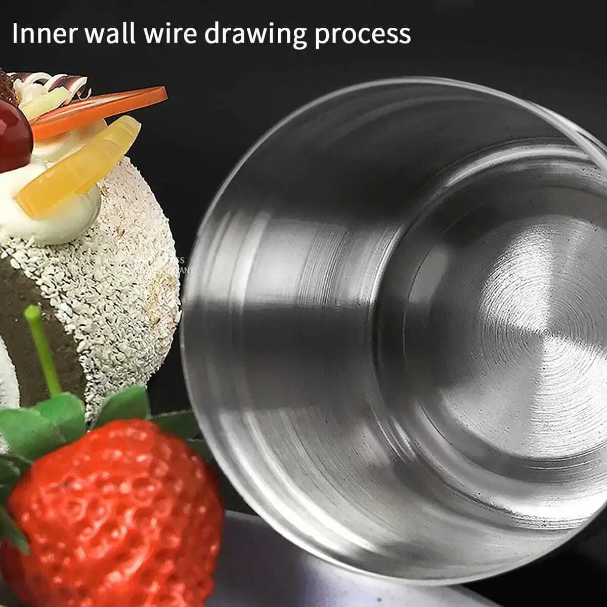 Stainless Steel Powder Dispenser Dust Shaker For Cocoa Cinnamon Powdered Sugar Salt Pepper Spices