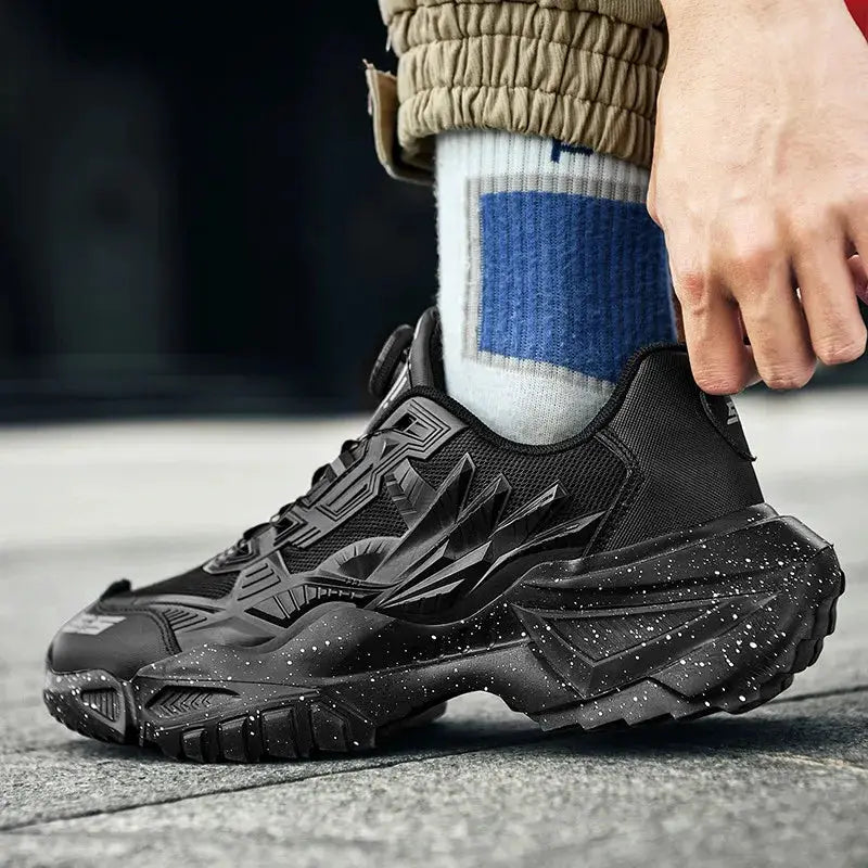 Men Casual Sneakers Breathable Running Shoes Trainers Fashion Loafers Luxury Footwear