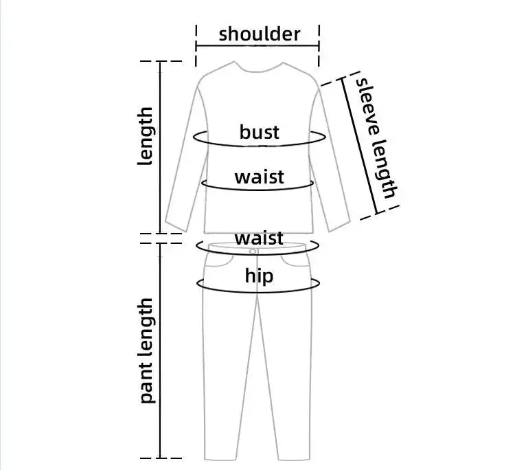 Hooded men's casual vest jacket sizing diagram by Simples Market showing bust, waist, hip and length measurements