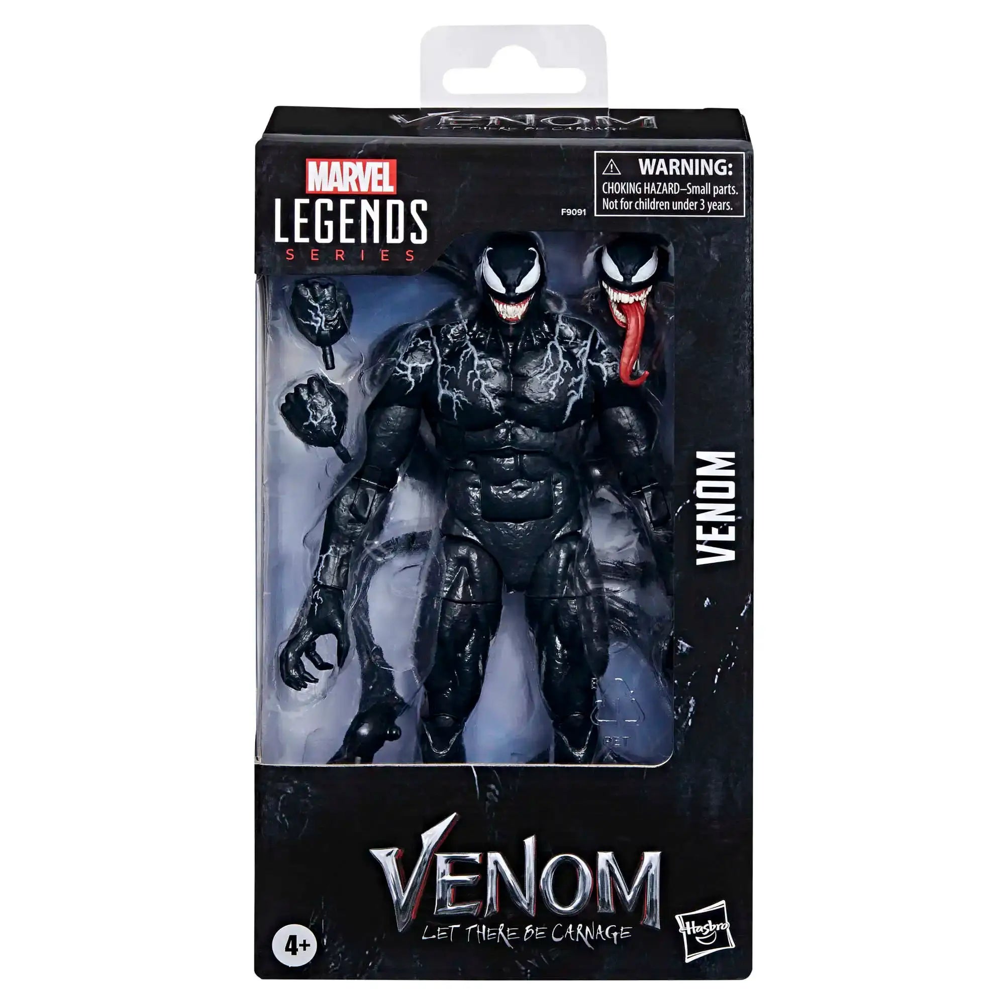 Amazing Yamaguchi Venom 3 Carnage Action Figure The Last Dance Symbiote Hasbro Jointed Movable Collectible Gift