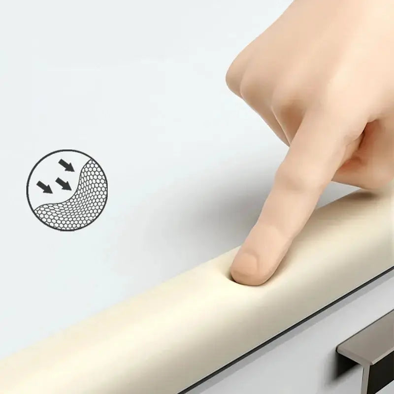 Table Corner Safety Bumper Strips for Baby Protection Soft Cover Corner Guards Anti Crash