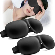 3D Memory Foam Sleep Mask Eye Cover Blindfold For Travel Blockout