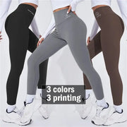 High Waist Thermal Yoga Leggings For Women Butt Lifting Gym Fitness Tights With Stretch