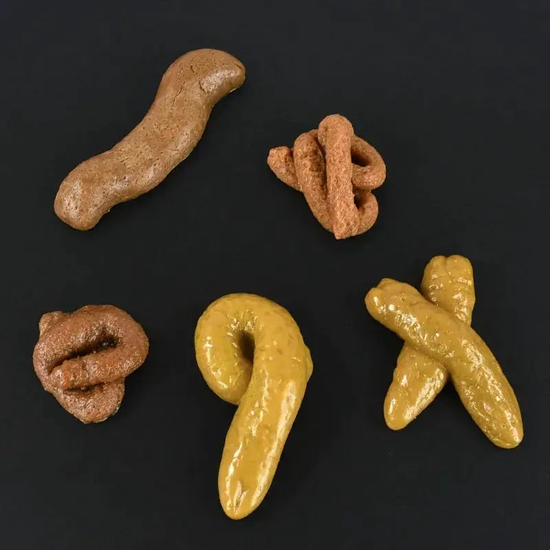 Realistic Soft Plastic Fake Poop Prank Toy For Parties Gags Stress Relief Squishy Joke Gift