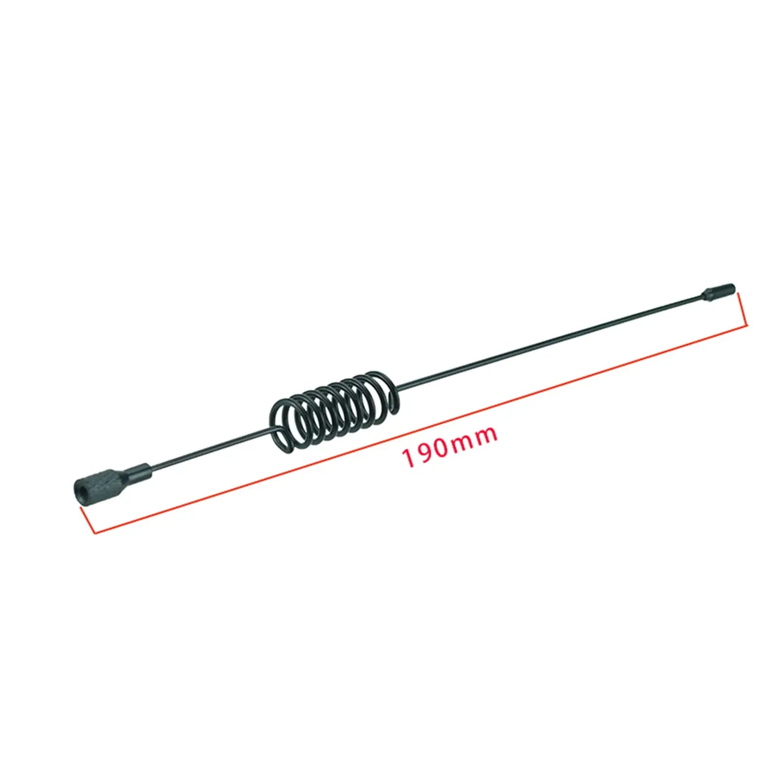 Durable Metal Decorative Antenna For 1 To 10 RC Crawler Traxxas TRX4 Defender Upgrade For Realistic Scale Detailing