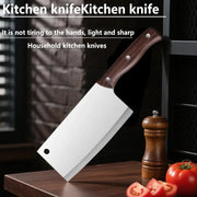 ChefForge Multi Function Kitchen Cleaver With Sharp Durable Stainless Steel Blade For Precision Slicing And Chopping