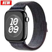 Nylon Loop Strap for Apple Watch Ultra 3 49mm Bracelet iWatch 11 10 9 8 7 6 5 4 se Sport NEW Design 42-46mm 45mm 44mm 41mm Band