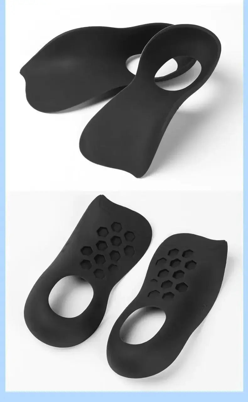 Orthotic Insoles For Flat Feet O Shaped Legs And Plantar Fasciitis Unisex Arch Support Shoe Inserts