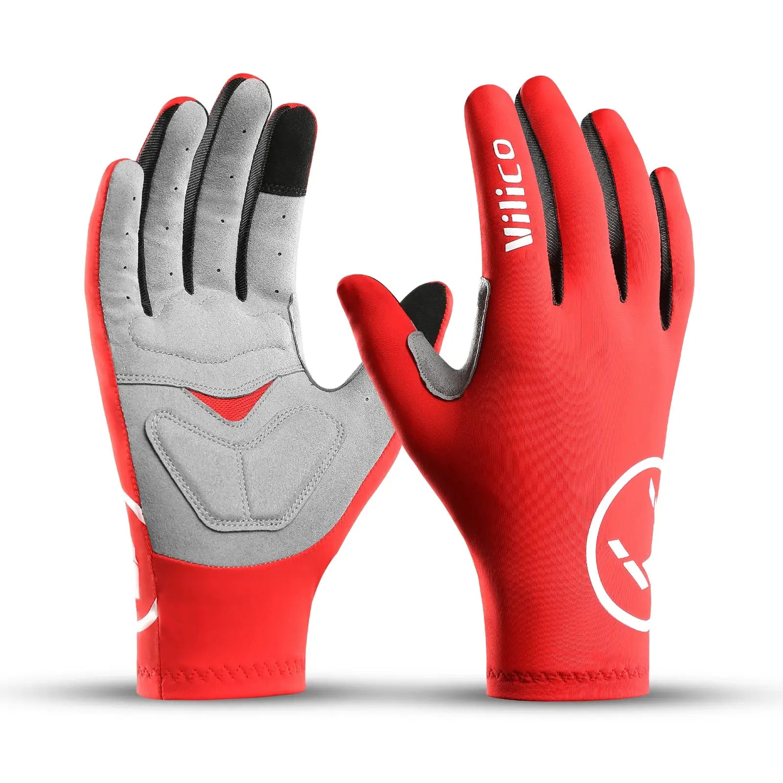 Touch Screen Gel Cycling Gloves For Men Women Full Finger And Half Finger MTB Road Bike Racing