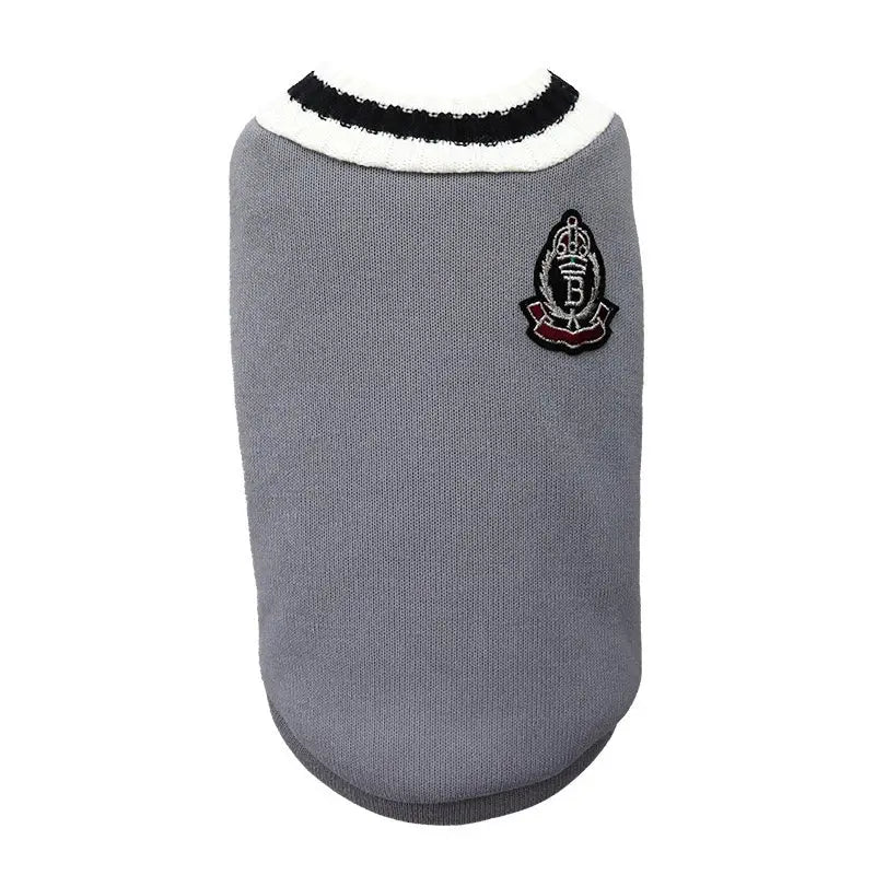 Cat Dog Winter Sweater Pullover For Small Pets Cozy Cat Vest Puppy Jacket Pet Clothing