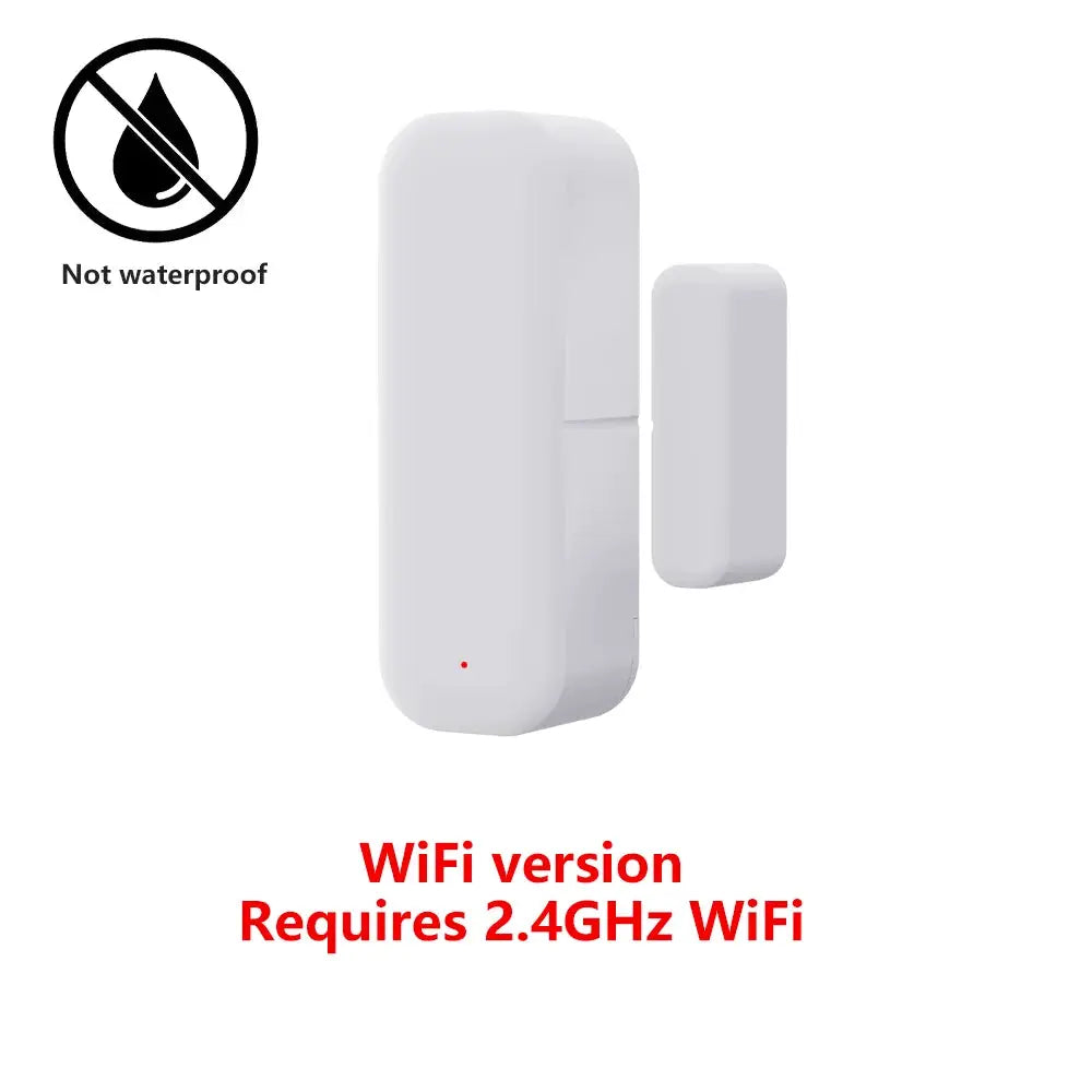Simples Market white two-piece door/window magnetic sensor for smart home protection