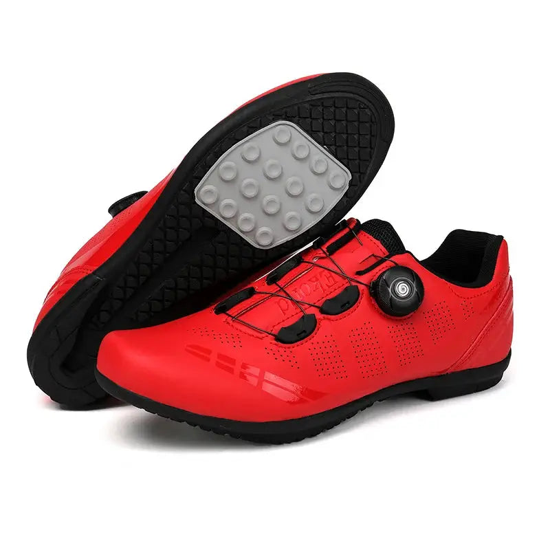Unisex MTB Mountain Road Bike Clipless Shoes Breathable Non Slip Wear Resistant Outdoor Cycling Equipment