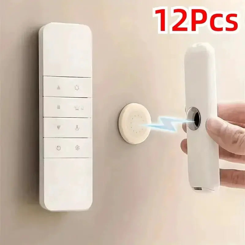 Magnetic Wall Mount Remote Holder With Strong Adhesive For TV Remotes Home Office Organization