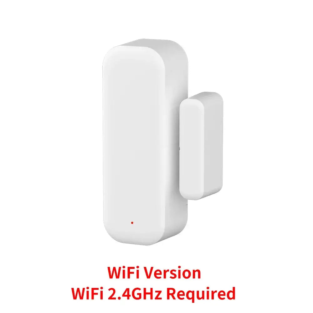Door/window contact sensor, white 2-piece set for Tuya WiFi Zigbee smart home
