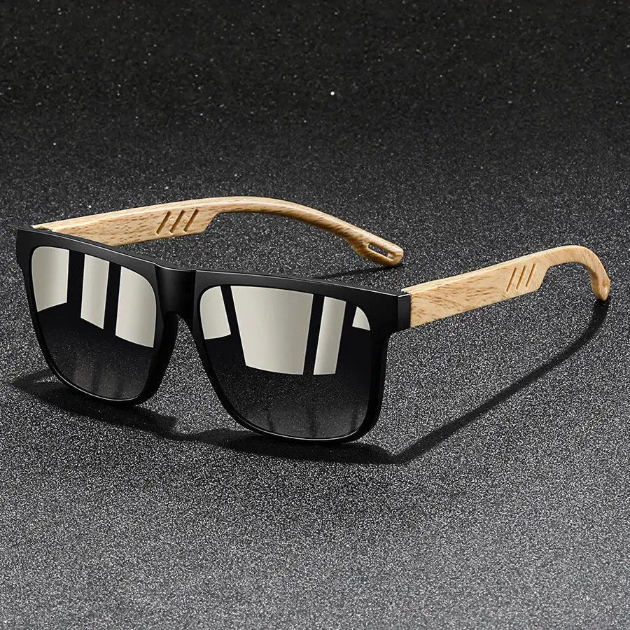 Designer Vintage Square Frame Sunglasses Unisex UV400 Protection For Men And Women Driving Fishing Casual Eyewear