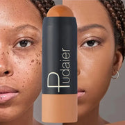 NovaLuxe 2 In 1 Foundation Concealer Stick Waterproof Long Wear All Day Full Coverage