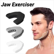 U Shape Jaw Exerciser For Men And Women Face Muscle Training Neck Toning And Jawline Resistance Levels Chin Reducer