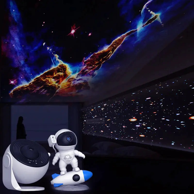 Six Pack Galaxy Projector Discs Night Light Starry Sky 4K Lenses