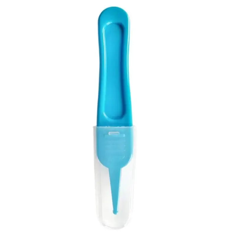 Baby Plastic Nose Cleaner Tweezers Safety Tool For Toddlers Nasal Cavity Care Supplies Baby Essentials