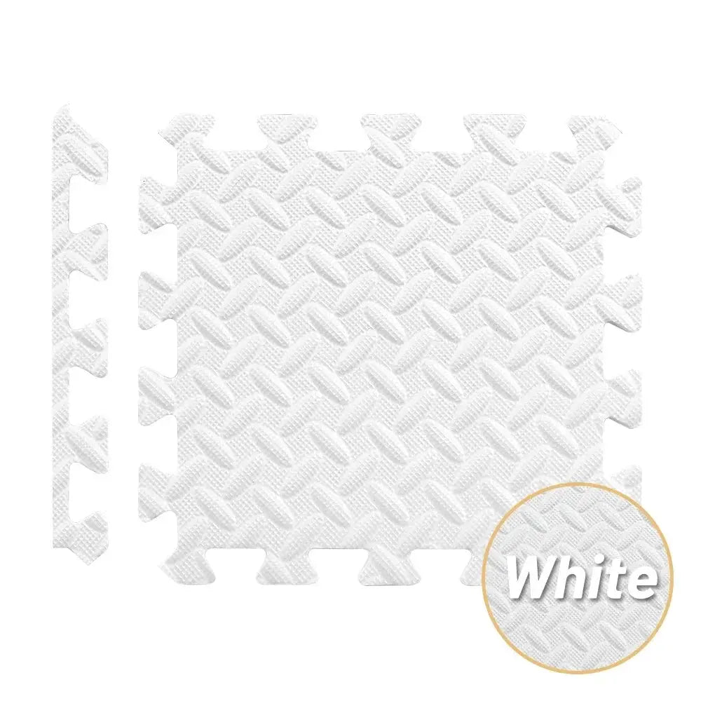 4 To 20 Pieces Puzzle Fitness Mat EVA Interlocking Foam Floor Tiles For Home Gym Non Slip Floor Mat For Kids