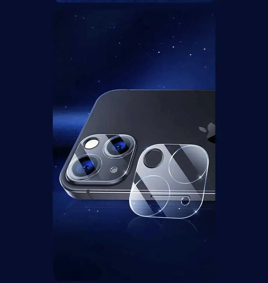 Simples Market camera lens protector for iPhone Pro series, clear glass lens cover