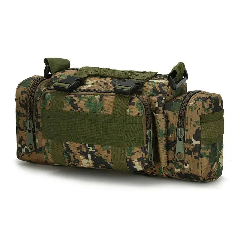 Multifunctional Outdoor Tactical Waist and Chest Bag - Simples Market