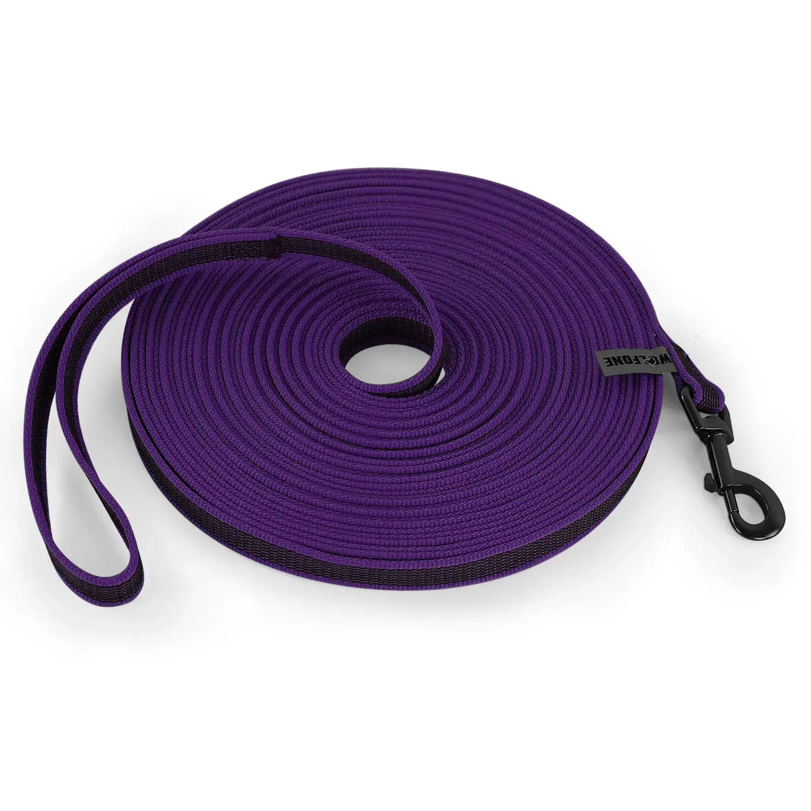 Altrapet Dual Color Latex Silk Dog Leash For Training And Walking With Multiple Lengths 1.5M 2M 3M 5M 10M 15M