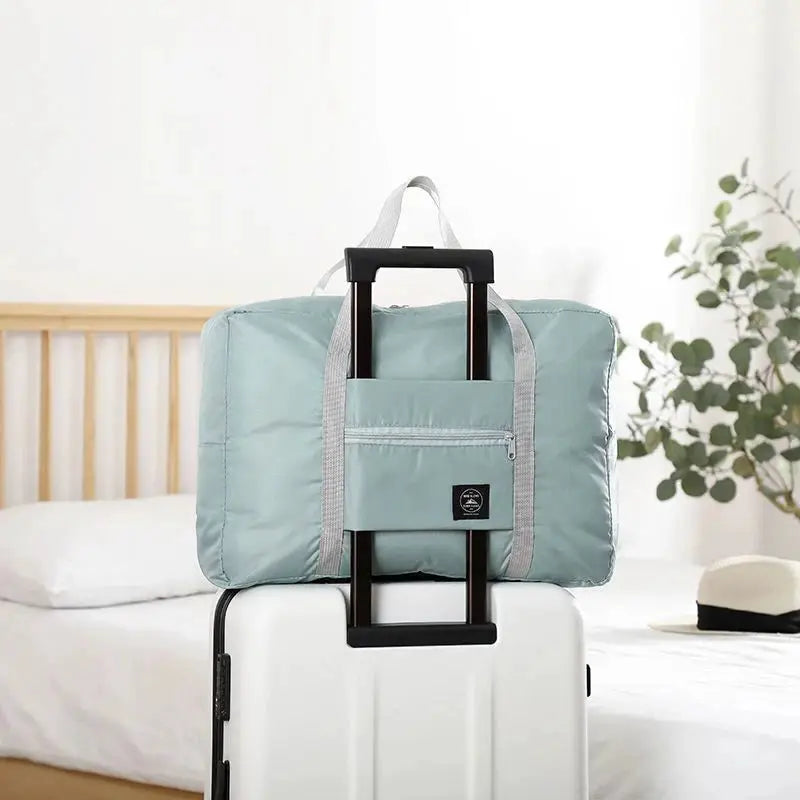 GlobeTote Unisex Large Capacity Travel Bag Durable Polyester Weekend And Carry On Bag For Travel