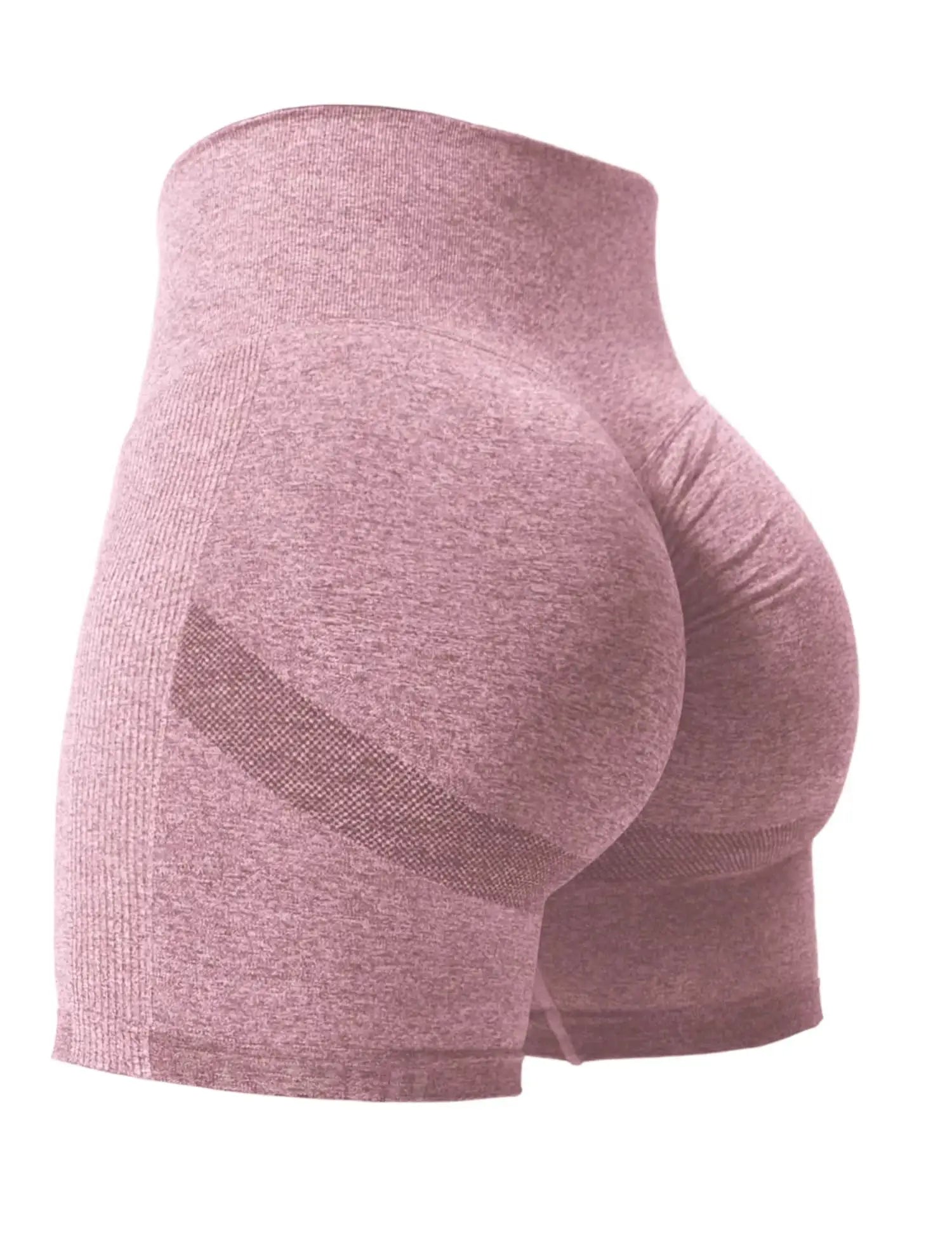 NovaFlex Tie Dye Butt Lifting Seamless Gym Shorts 2 Pack High Waist Nylon Elastane For Workout